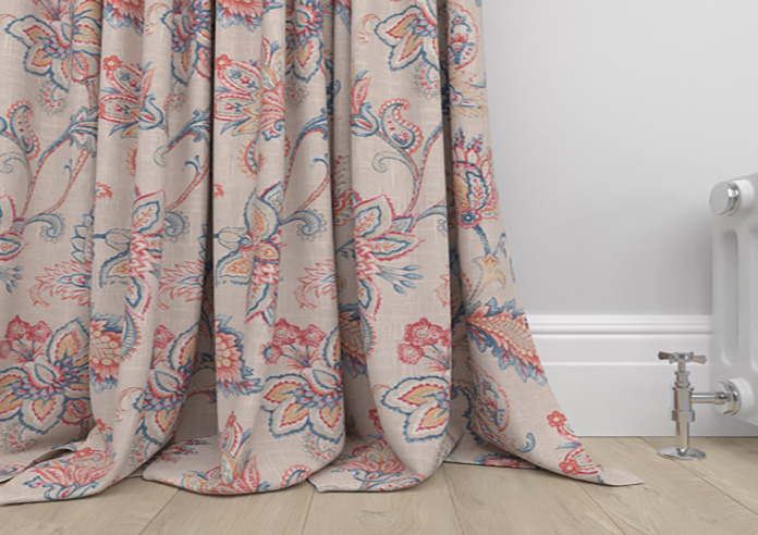 Pembury, Cranberry - Made to Measure Curtains - Image 6